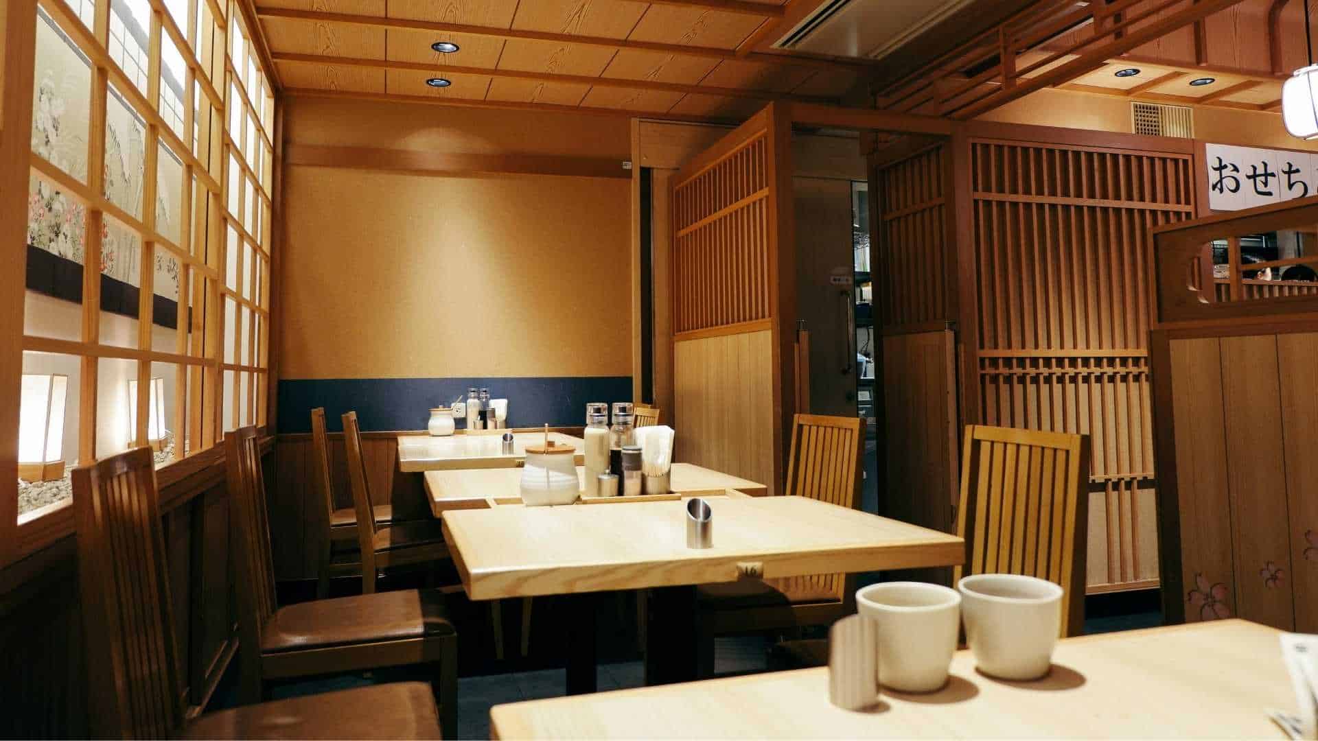 Where to eat in Japan popular japanese chain restaurants you should try