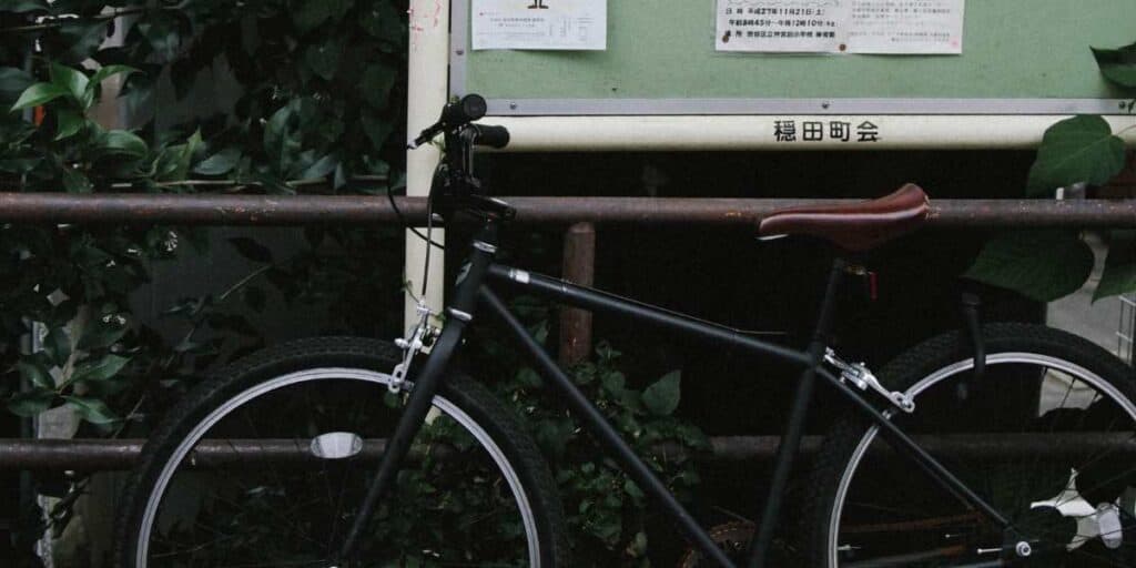 Bicycle in Tokyo