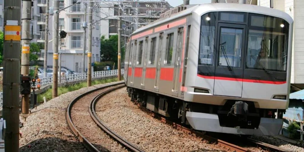 Train in Tokyo