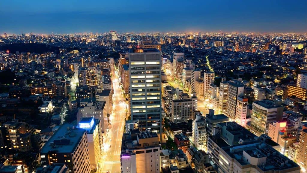 Where to stay in Tokyo for nightlife Hostels & Hotels