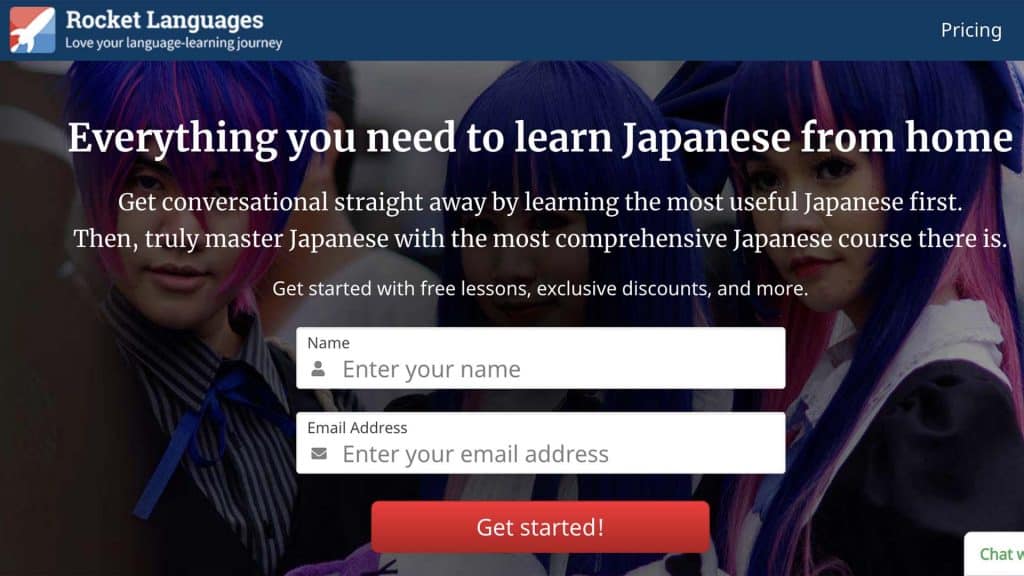 Rocket Languages Japanese language learning platform Rocket Languages Japanese language learning platform
