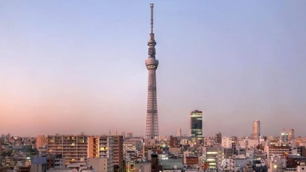 Asakusa Tokyo Skytree