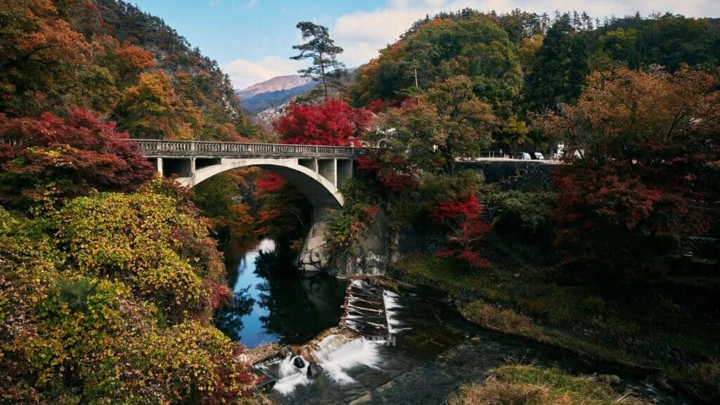 Overnight and Weekend Trips from Tokyo: Shosenkyo Valley