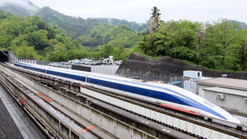 New things Japan set up for the Tokyo Olympics 2020 Developing The New Maglev Train