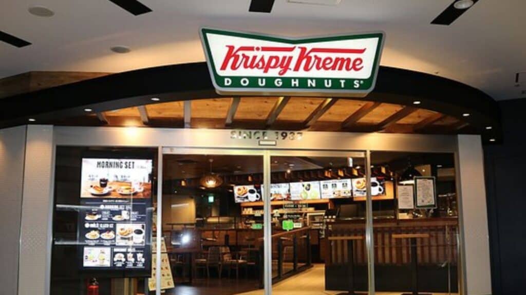 Fast food chains in Japan Krispy Kreme