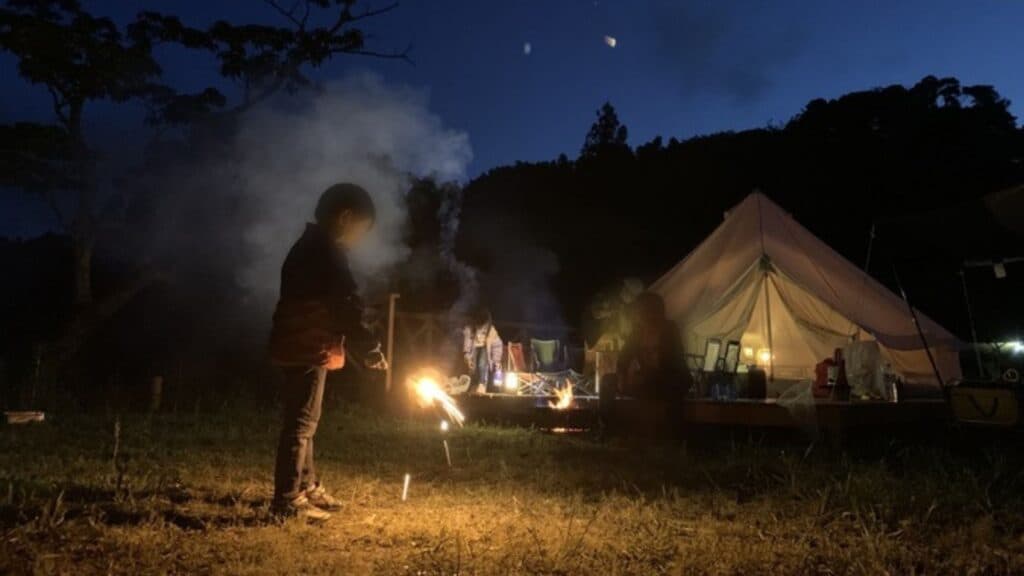 Camping in Japan 8 unique campsites near Tokyo Takivillage