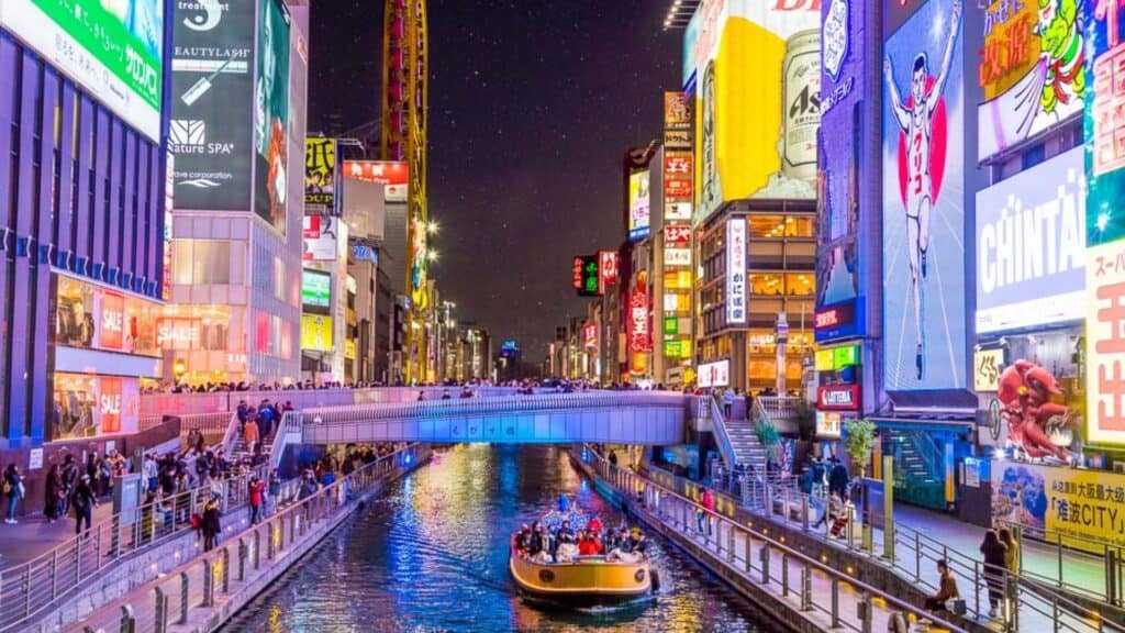 Overnight trip & weekend trip ideas from Tokyo Osaka