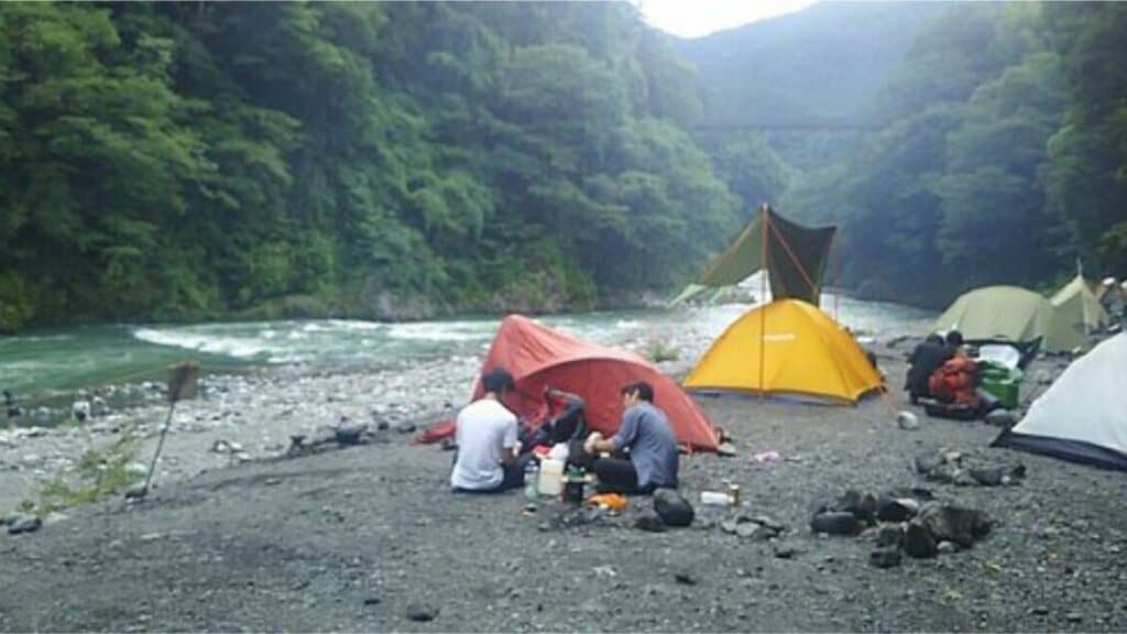 Camping in Japan 8 unique campsites near Tokyo Hikawa Camping Site