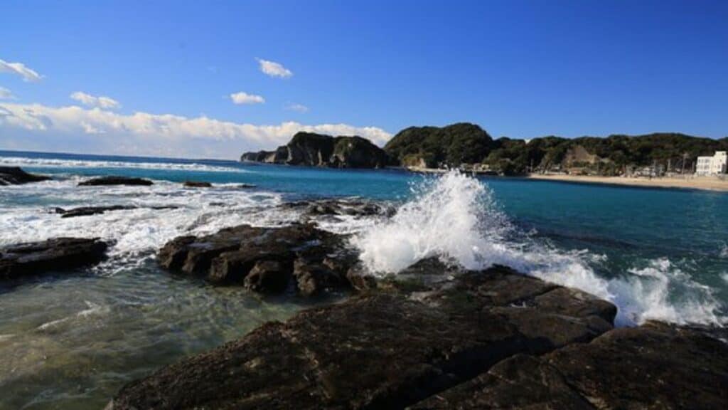 Beaches near Tokyo Moriya beach