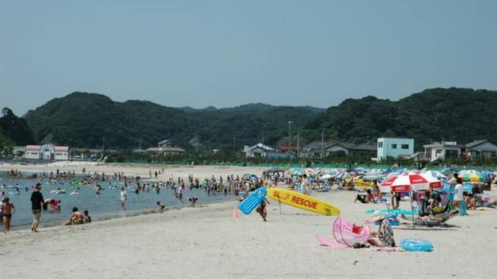 Beaches near Tokyo Okitsu Beach