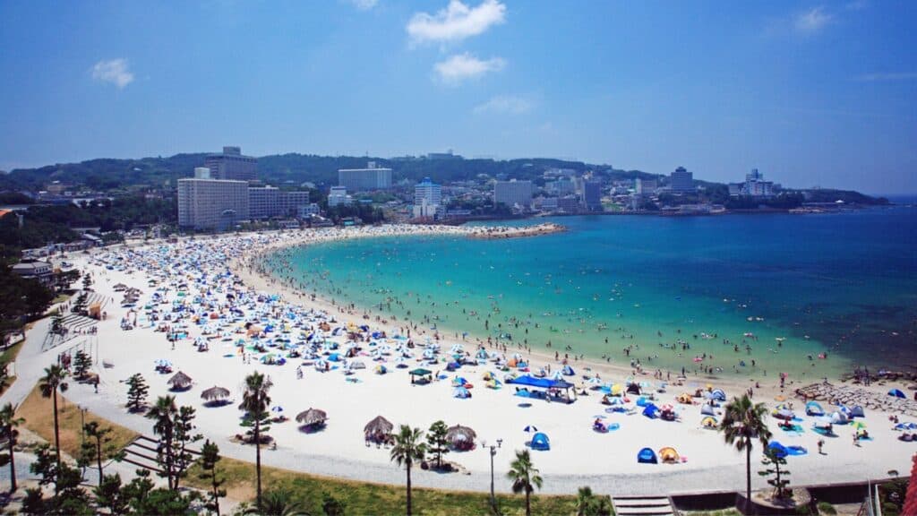 Beaches near Tokyo Shirahama Beach