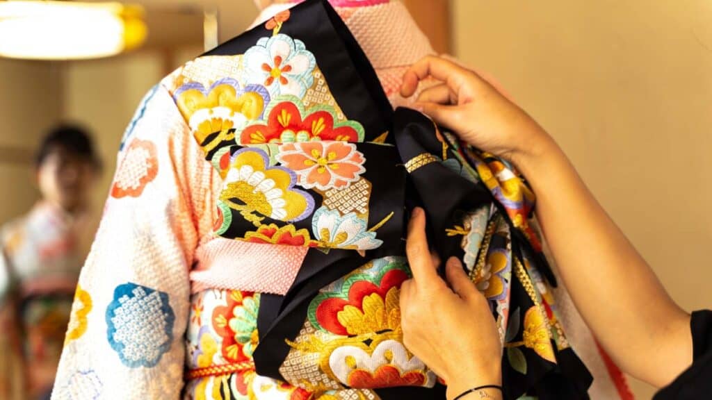 Kimono in Japan history