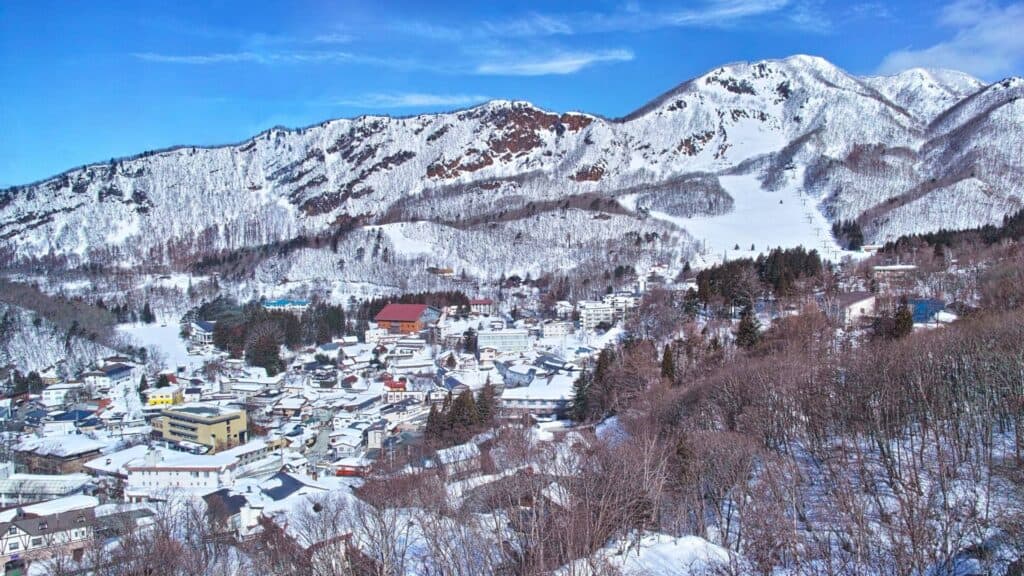 7 Best Skiing_snowboarding spots in Japan Yamaga is Zao Onsen Ski Resort