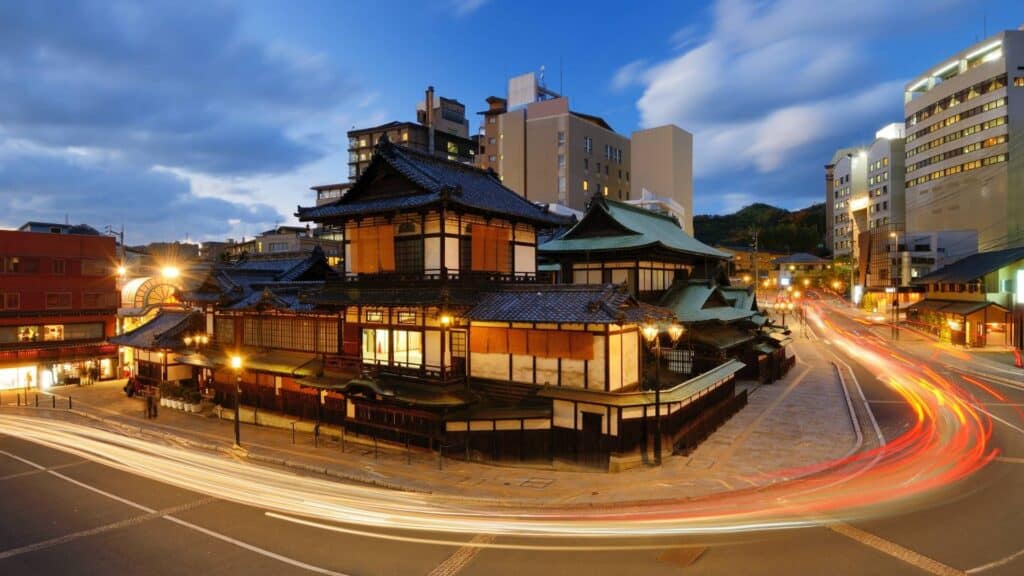 8 Best onsen spots around Tokyo Dogo Onsen