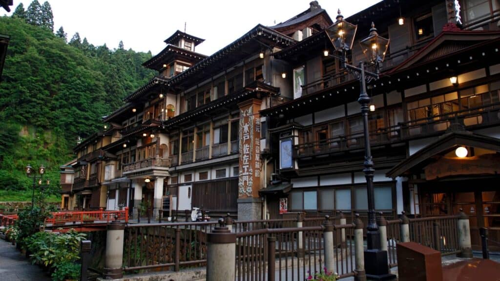 8 Best onsen spots around Tokyo Ginzan Onsen