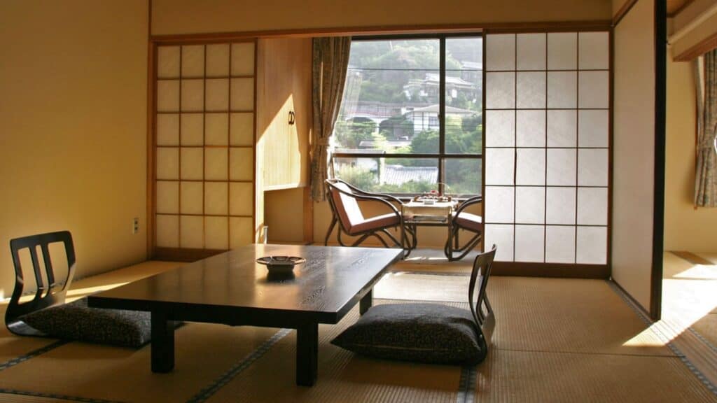 8 Best ways to escape the cold in winter Stay in a ryokan