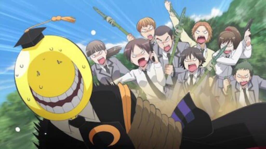 Japanese movies and TV shows to watch after Squid Game assassination classroom