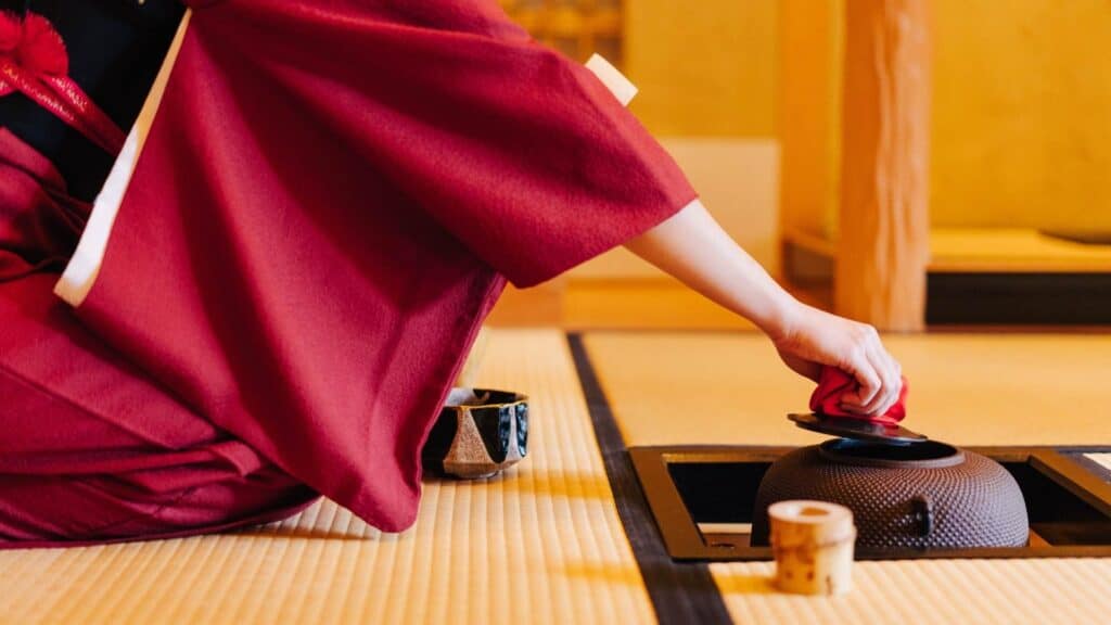 Origin of Tea Ceremony