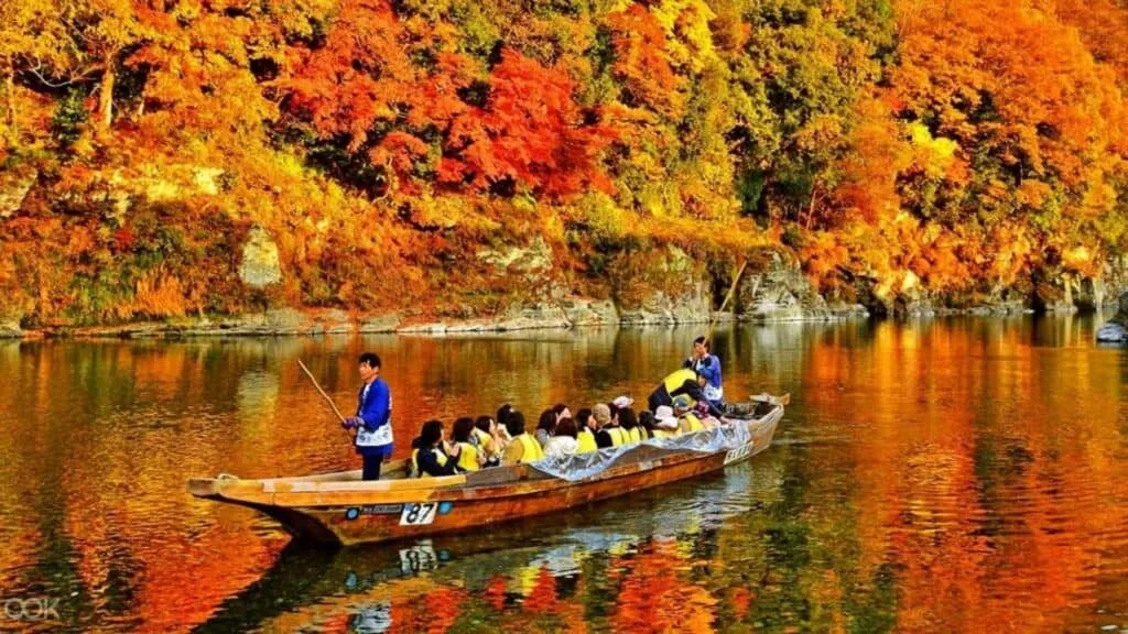 Top 10 Autumn Leaves Hiking Spots around Tokyo ikaho shrine nagatoro