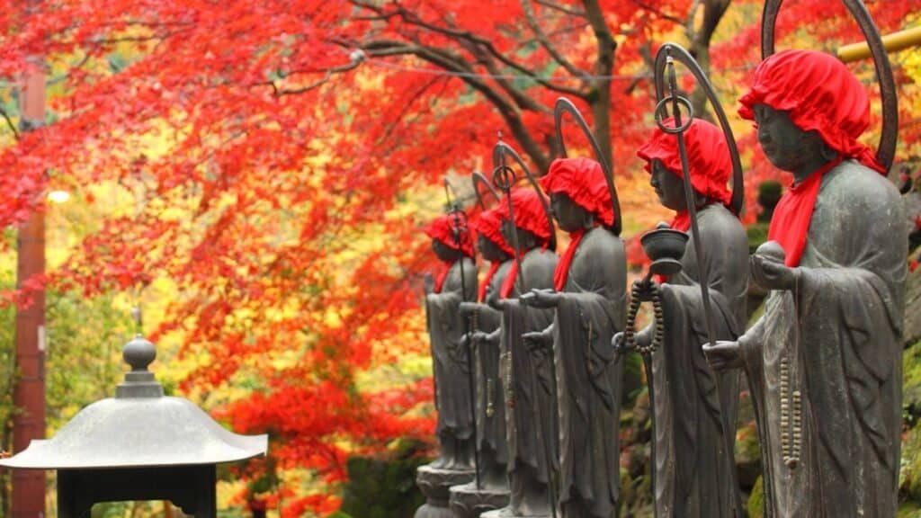 Top 10 day trip ideas to enjoy autumn leaves from Tokyo Ōyama-dera