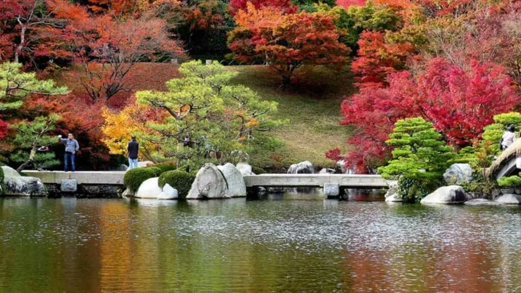 Top 10 day trip ideas to enjoy autumn leaves from Tokyo Sankei-en