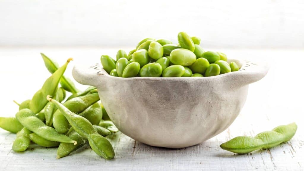 Top 8 healthy Japanese food Edamame