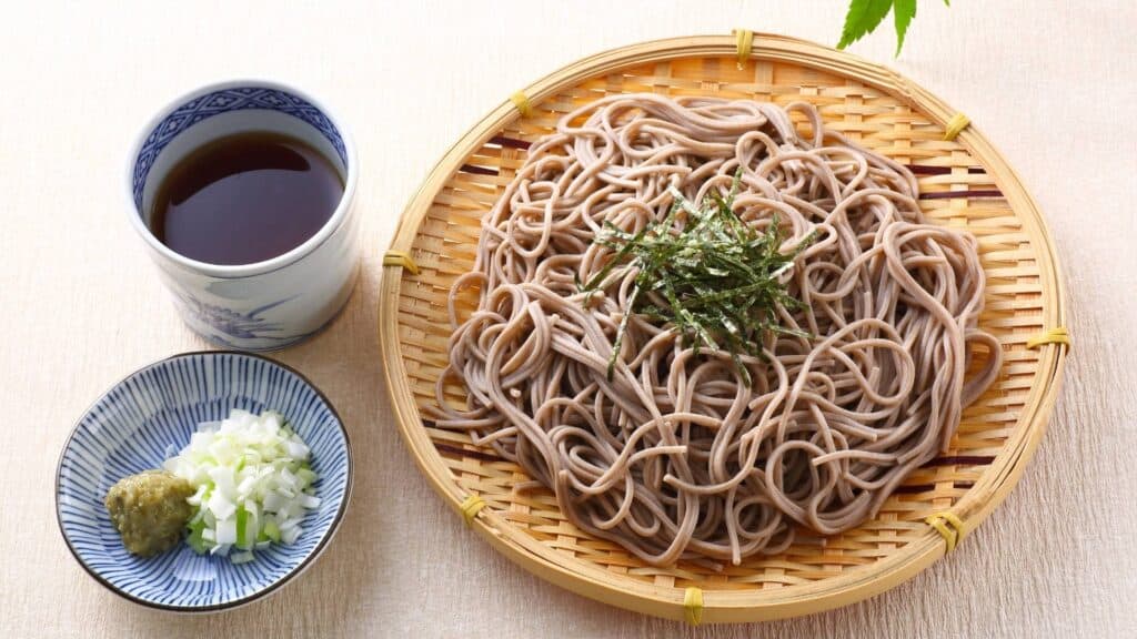 Top 8 healthy Japanese food Soba