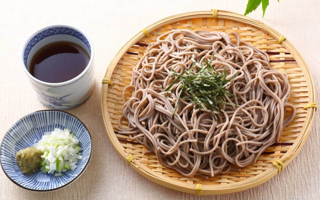 Top 8 healthy Japanese food Soba