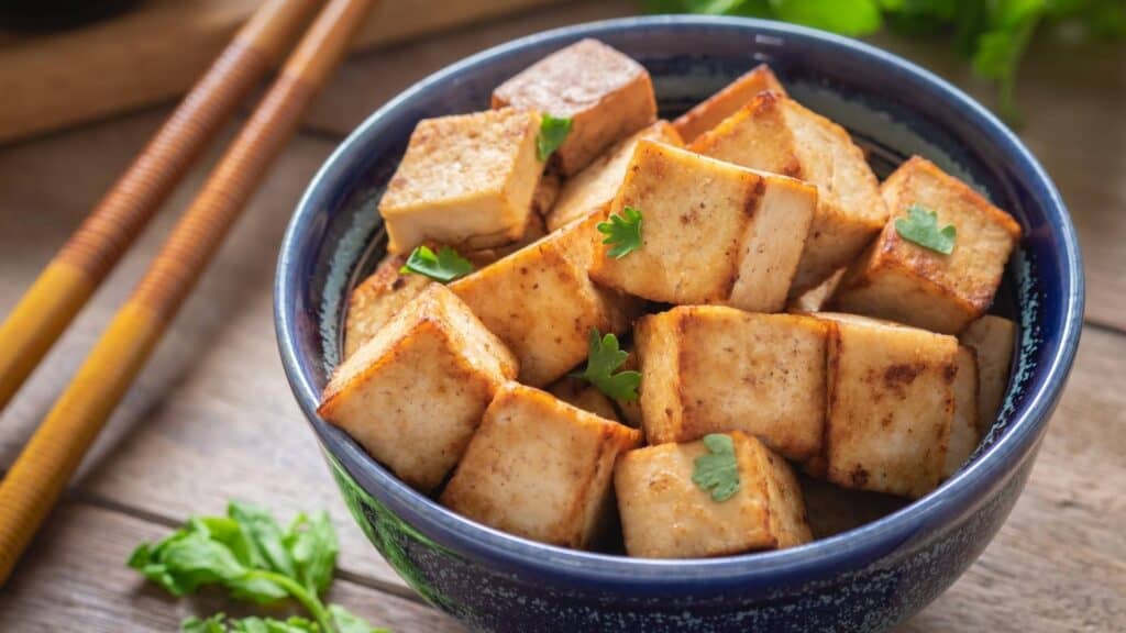 Top 8 healthy Japanese food Tofu