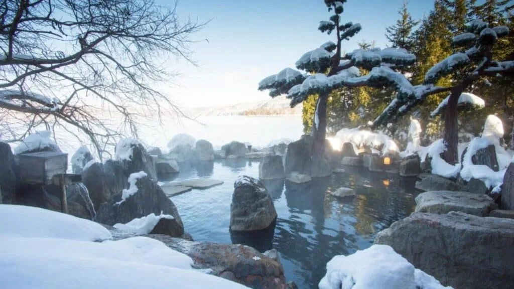 Travel in Hokkaido Akan Yuku no Sato Tsuruga