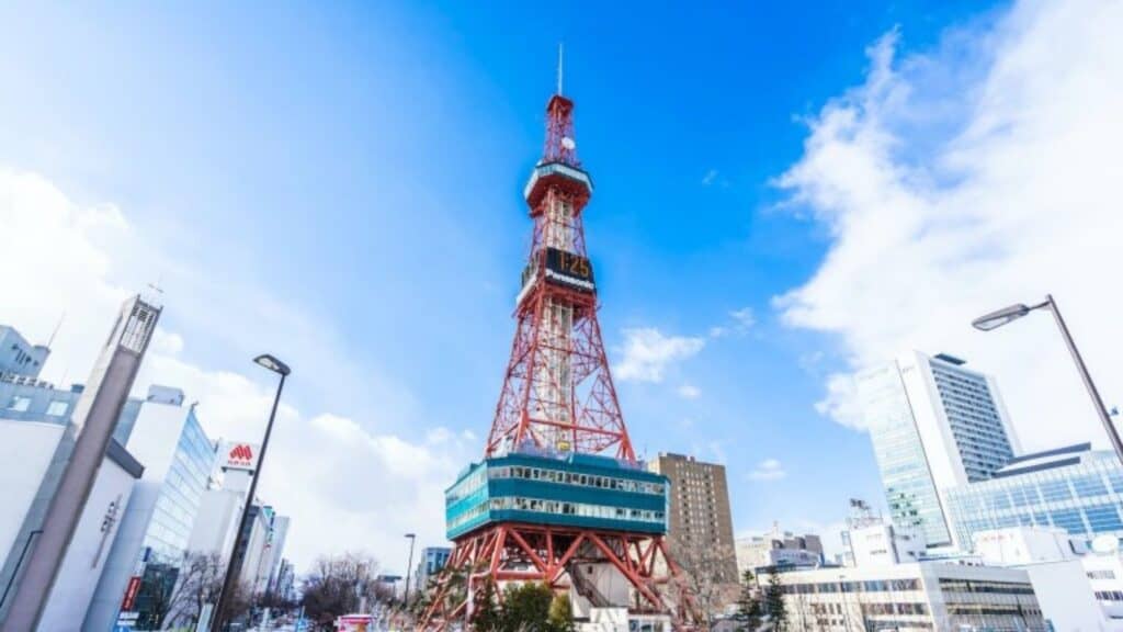 Travel in Hokkaido Sapporo TV Tower