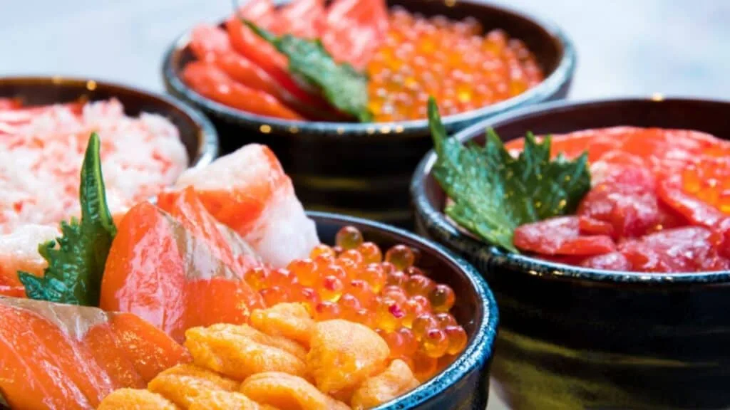Travel in Hokkaido Seafood