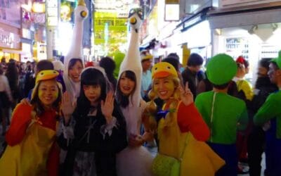 Halloween Parties in Japan 2026