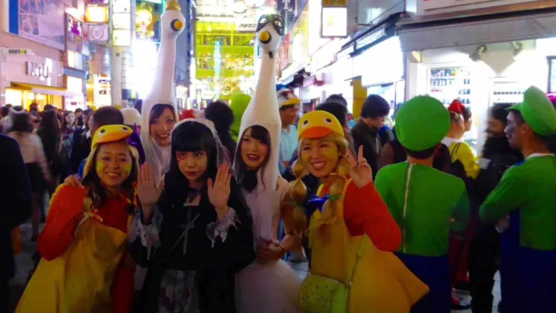 Ways to Enjoy Autumn in Japan Celebrate Halloween Japan-Style