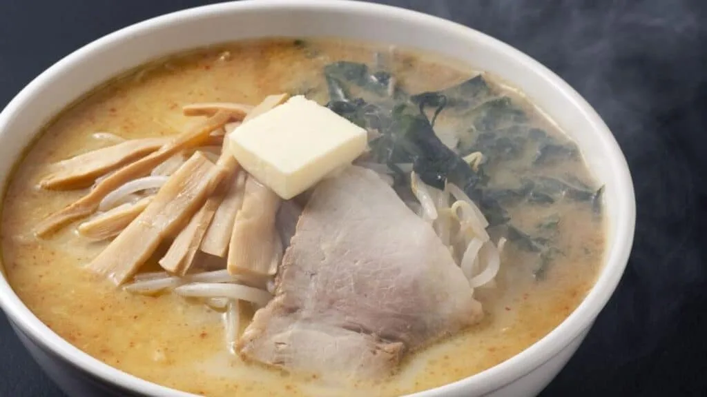 What to do in Aomori Miso Curry Milk Ramen