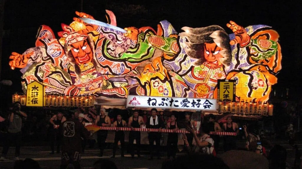 What to do in Aomori Nebuta Matsuri