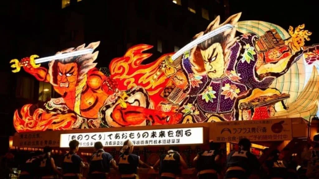 What to do in Aomori Nebuta Matsuri