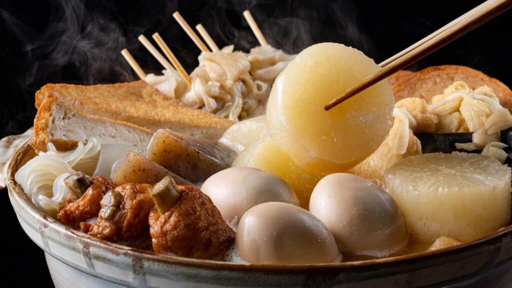 What to eat in Autumn Japanese food oden