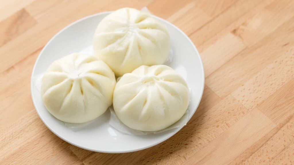 What to eat in winter in Japan Chinese buns