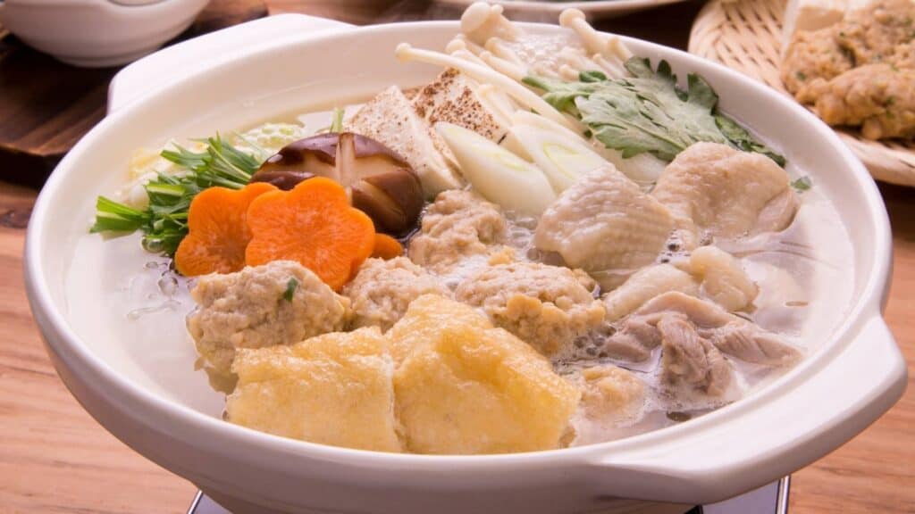 What to eat in winter in Japan Nabe