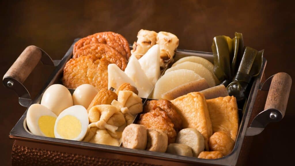 What to eat in winter in Japan Oden