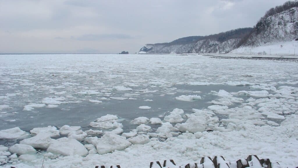 Where to visit in winter in Japan Drift ice