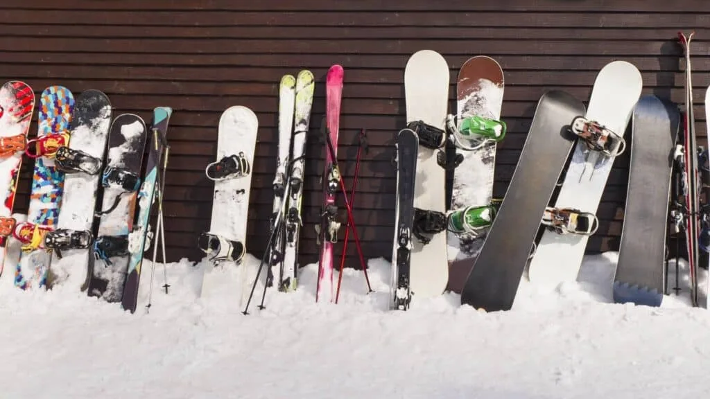 Winter Activities in Japan Skiing_Snowboarding