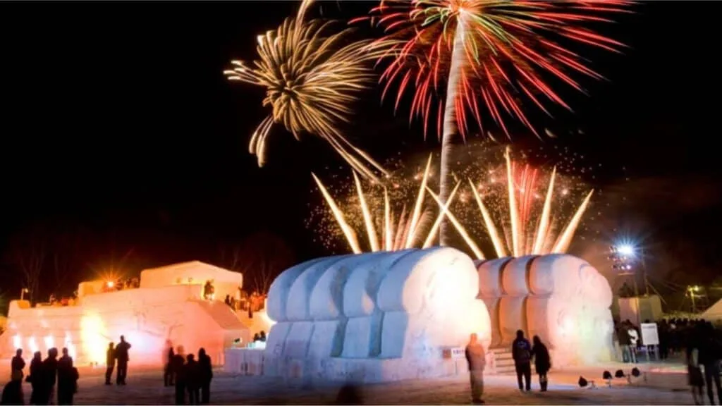 8 Best Winter festivals Iwate snow festival 1