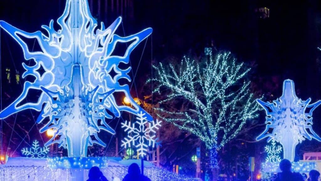 8 Best Winter festivals Sapporo snow festival 1