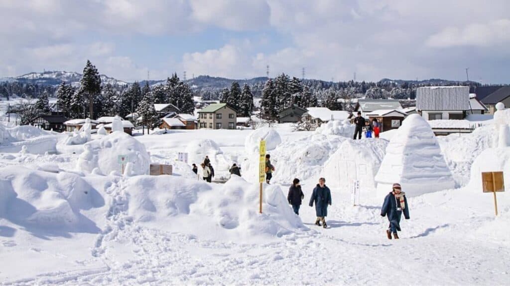 8 Best Winter festivals Tokamachi snow festival 1