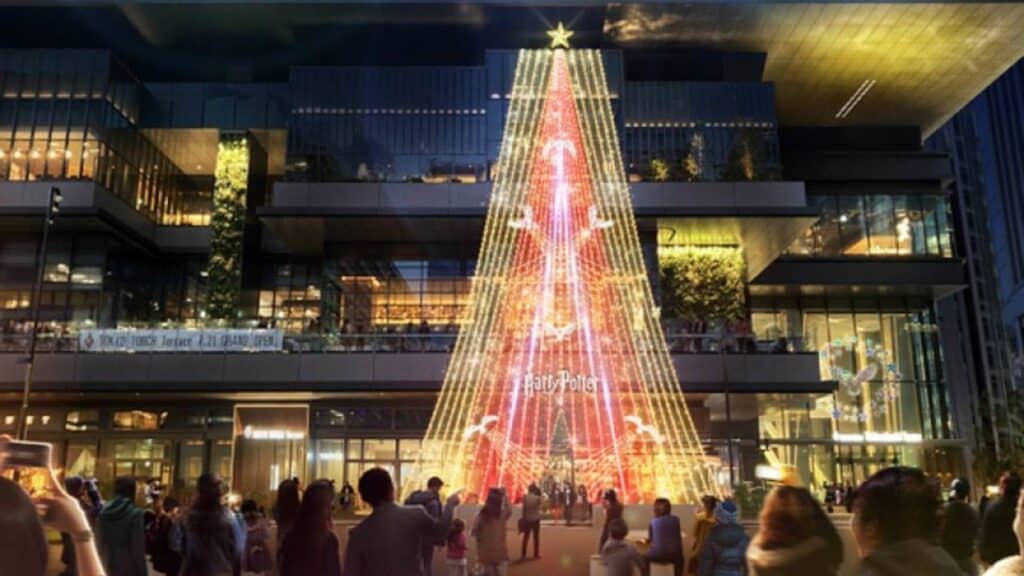 8 Illuminations in Tokyo Marunouchi Bright Christmas