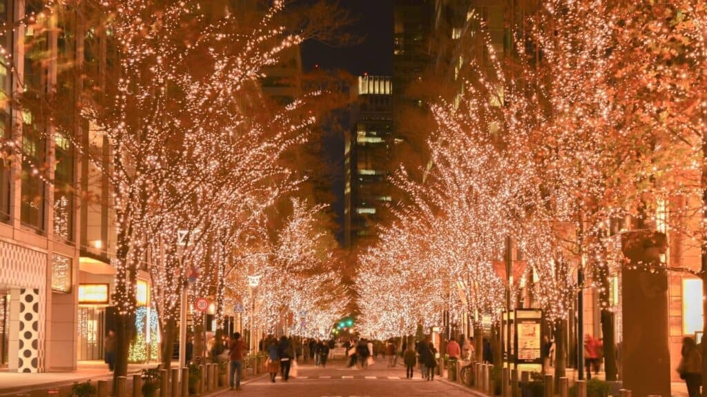 8 Illuminations in Tokyo Marunouchi Illumination