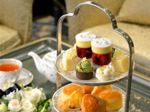 Top 10 Winter Afternoon Tea In Tokyo 2021