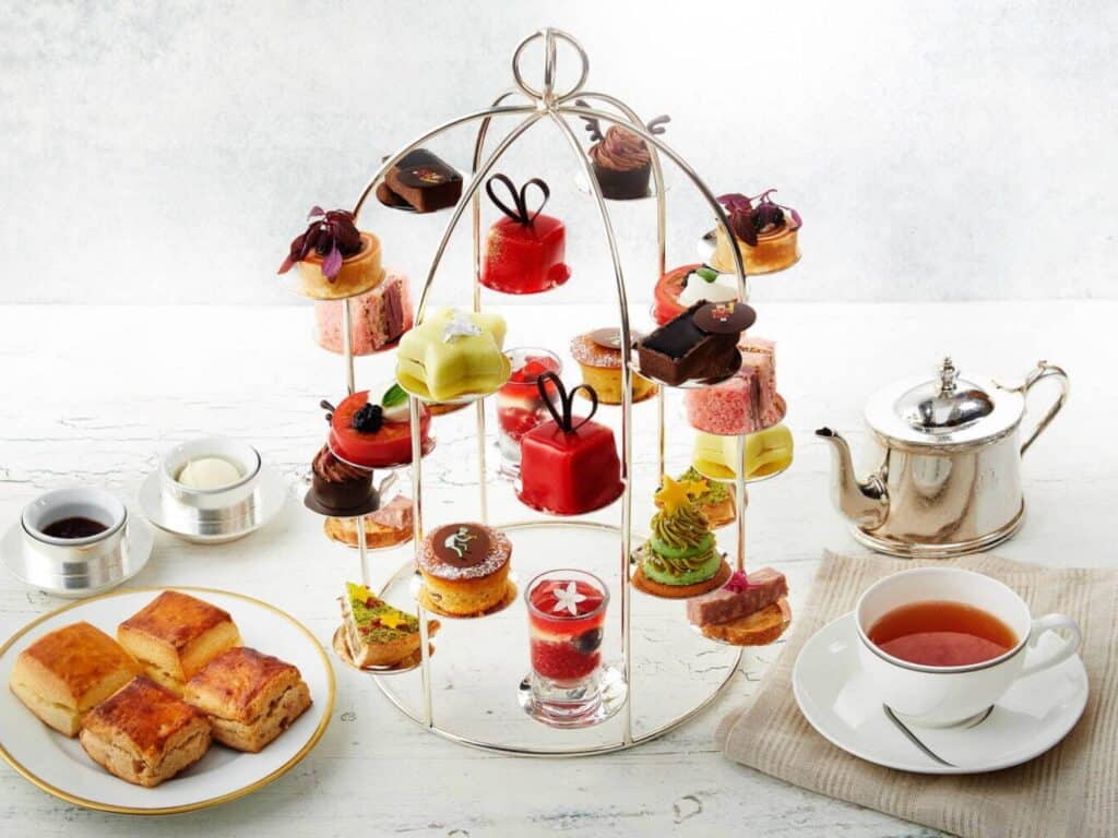 Top 10 Christmas Afternoon Tea in Tokyo The Peninsula